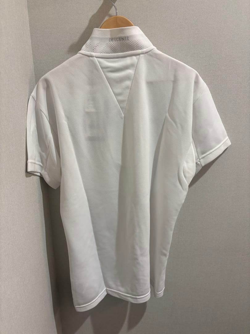 新品未使用品　DESCENTE GOLF デサントゴルフ　半袖シャツ