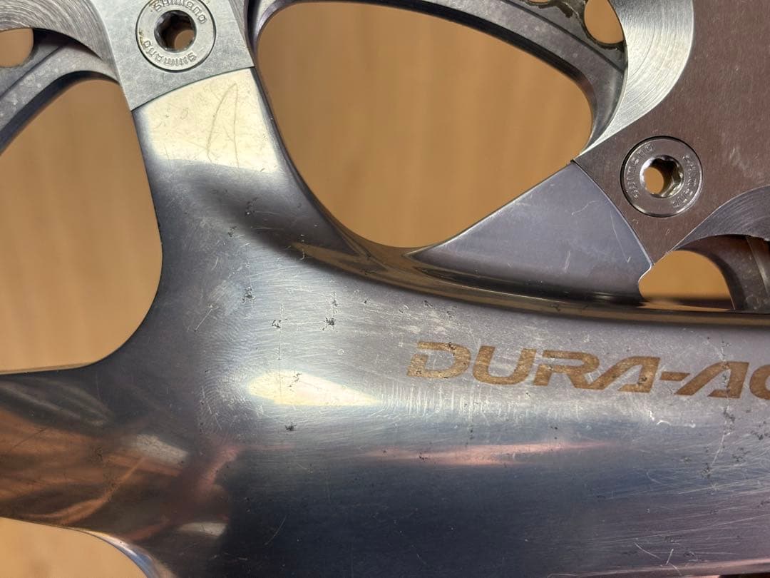 Shimano dura-ace fc-7800 170mm クランクセット
