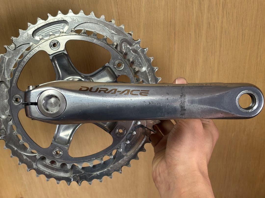 Shimano dura-ace fc-7800 170mm クランクセット