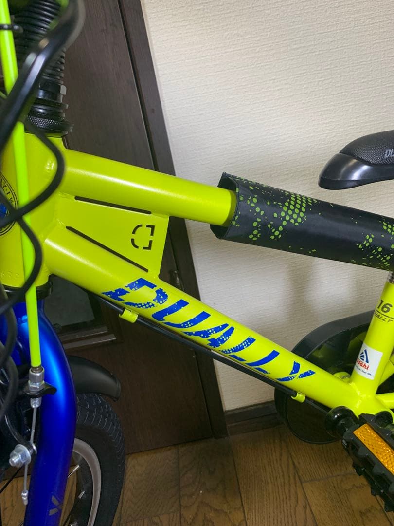 新品・未使用　サイクルベースあさひ　デューリー 16インチ　自転車　送料込み