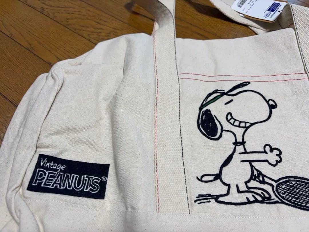早い者勝ち vintage PEANUTS BOOFOOWOO スヌーピーバッグ
