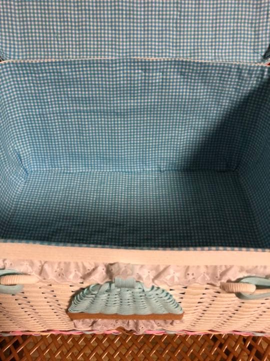なっちゃん様　オーダーアイス付きカゴ完成品
