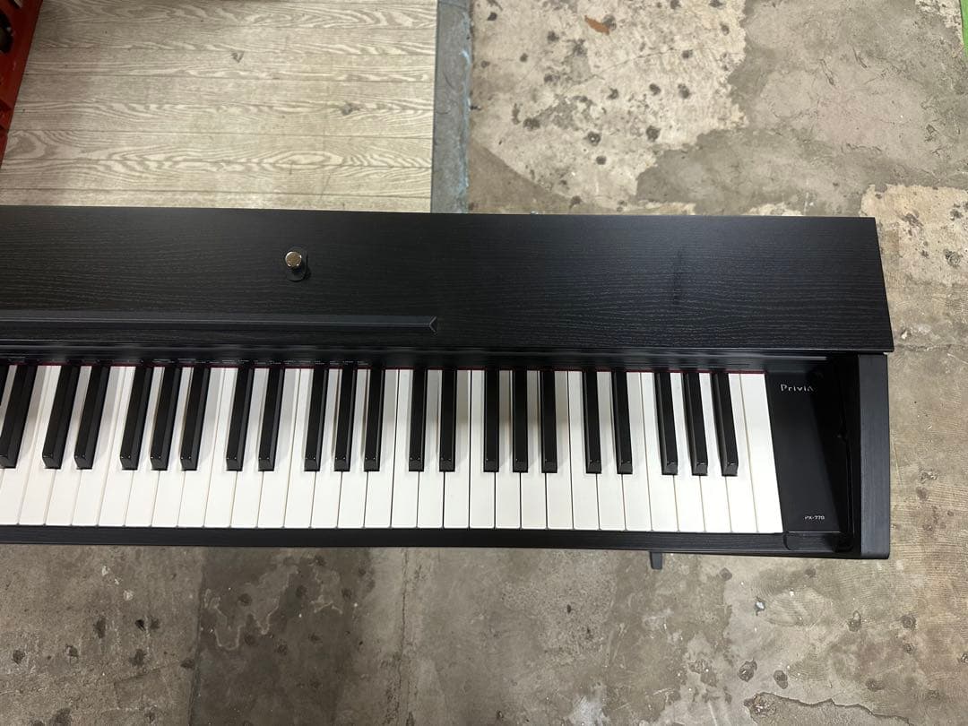 CASIO PX-770BK カシオ 電子ピアノ 2021年製 ※直配限定