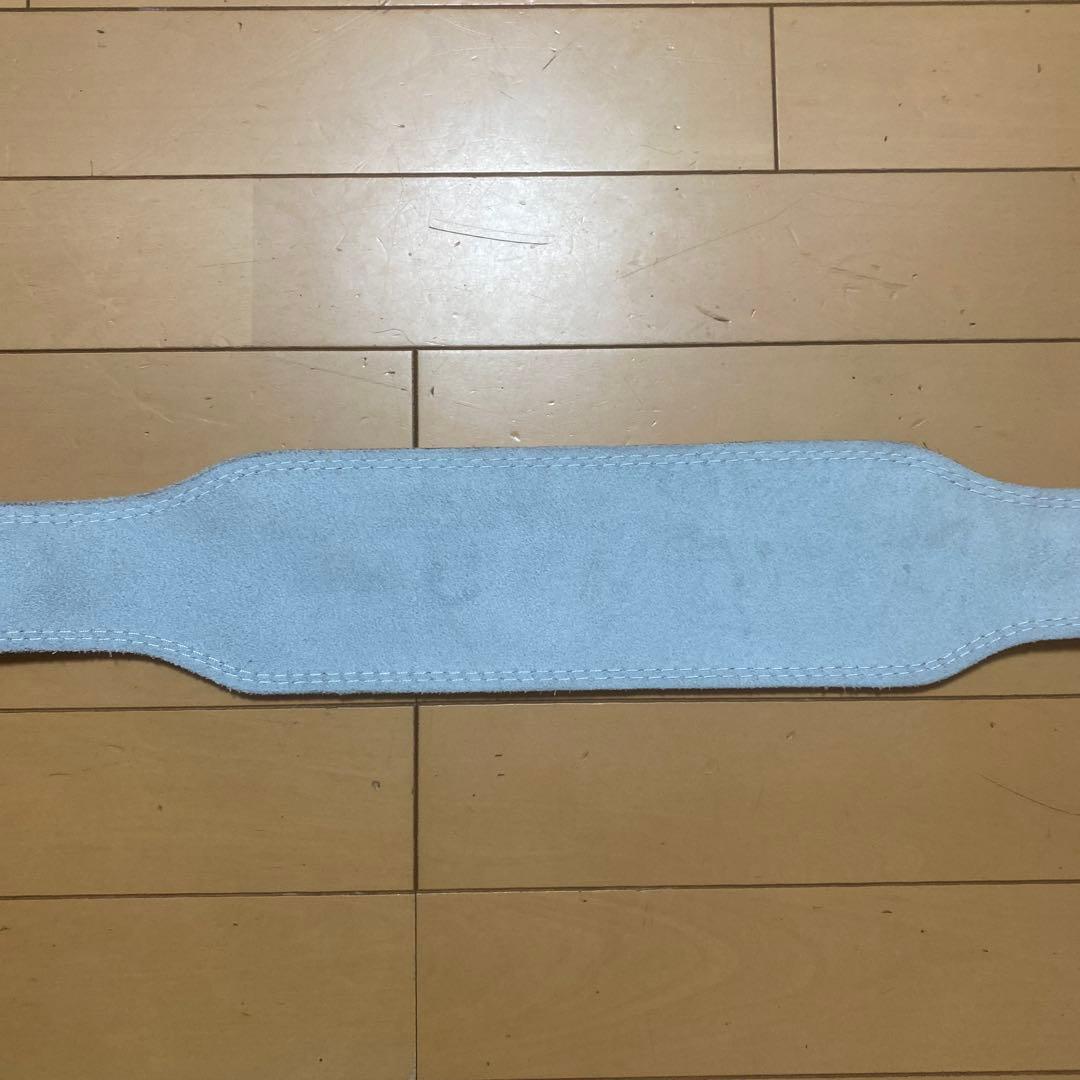 GOLD'S GYM ゴールドジムEXレザーベルトSサイズ トレーニングベルト