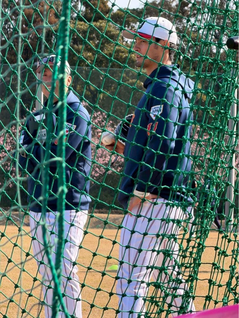 WBC レプリカパーカー 2026 ユニフォーム L JAPAN