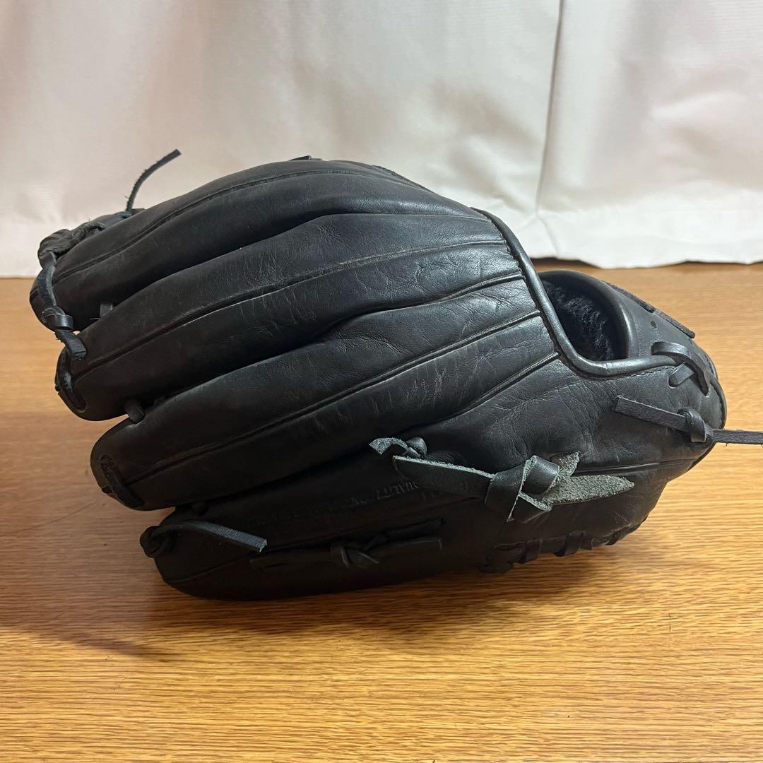ミズノ ガチ 一般軟式 グローブ グラブ 内野用 美品