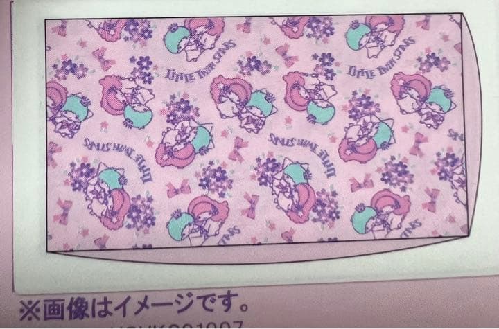 キキララ　長座布団