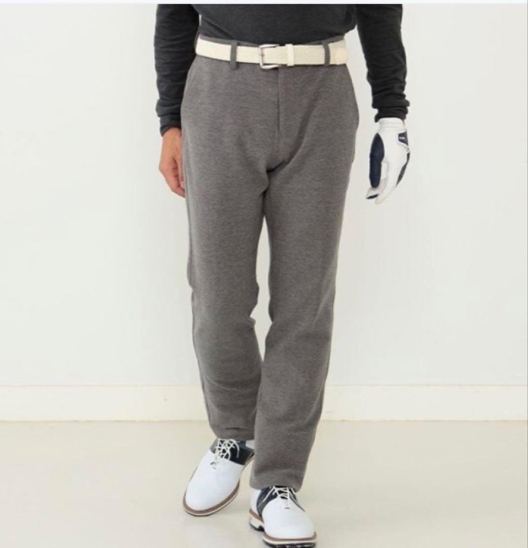 BEAMS GOLF PURPLE LABEL ラグウォームプレミア 起毛パンツ