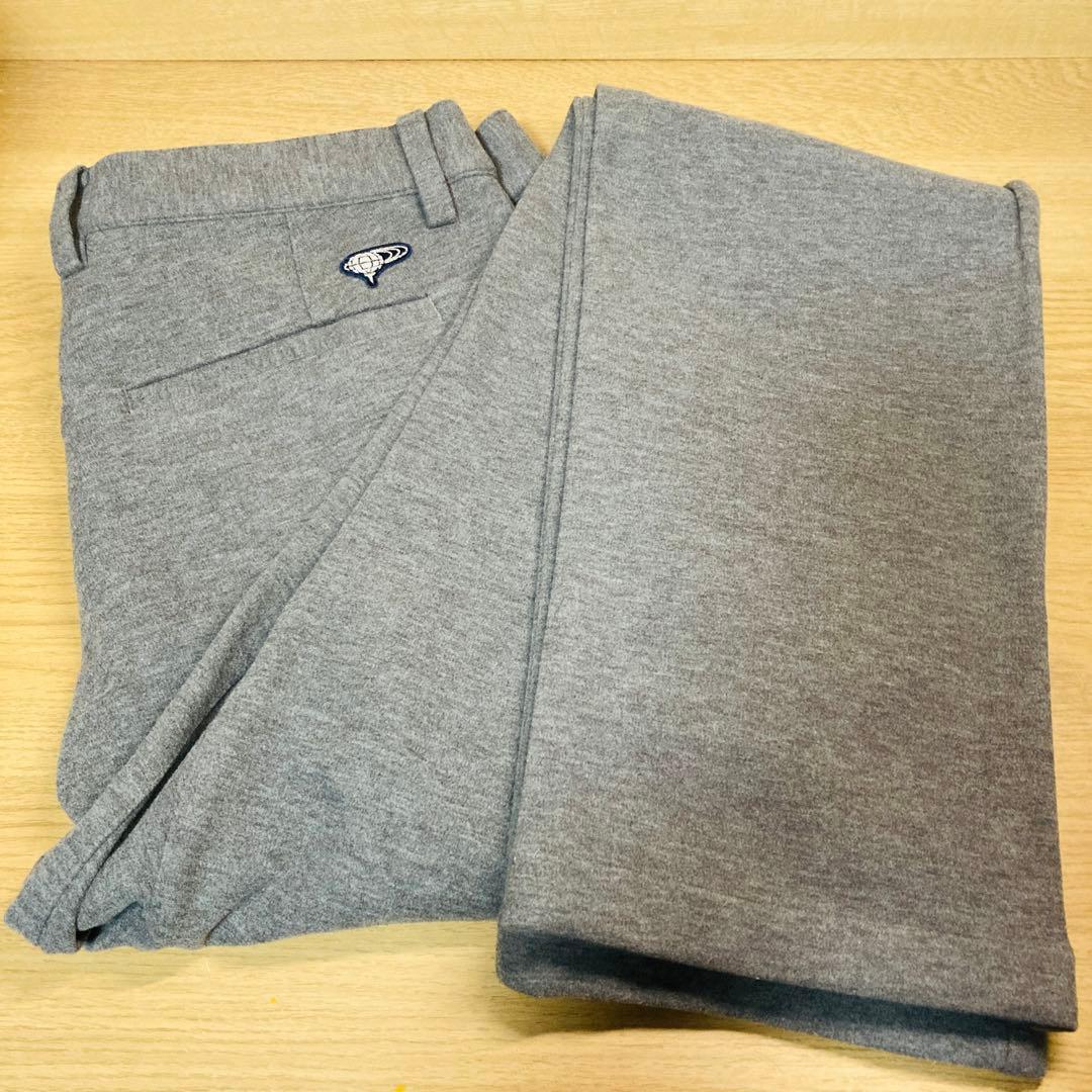 BEAMS GOLF PURPLE LABEL ラグウォームプレミア 起毛パンツ