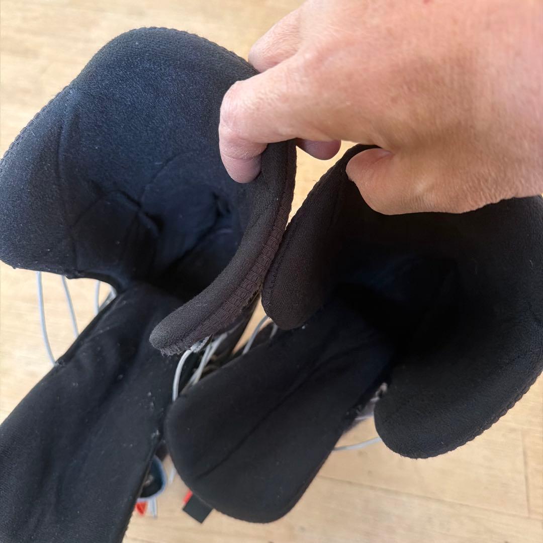 足首に優しい！ナイロンレース BOA ブーツ！ バートン 26.5cm 簡単脱着