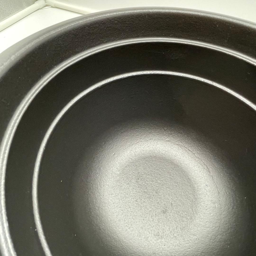 美品　野田琺瑯 ごはん鍋 KAMADO (KMD-20) 4合炊き IH対応