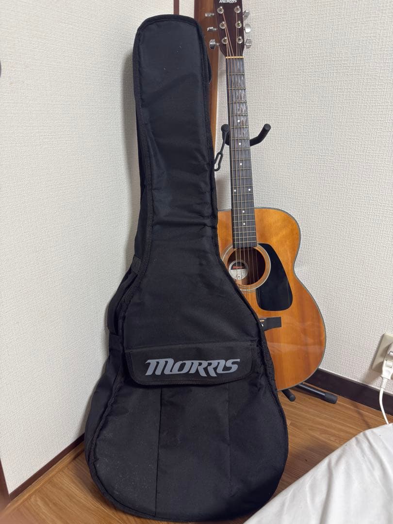 Morris（モーリス） F-251 NAT アコースティックギター ケース付き