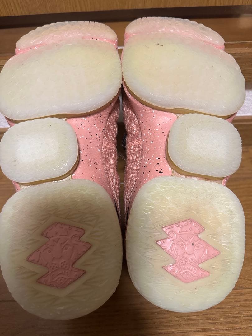 シューズ(男性用) NIKE LEBRON 15 LMPD EP RUST PINK