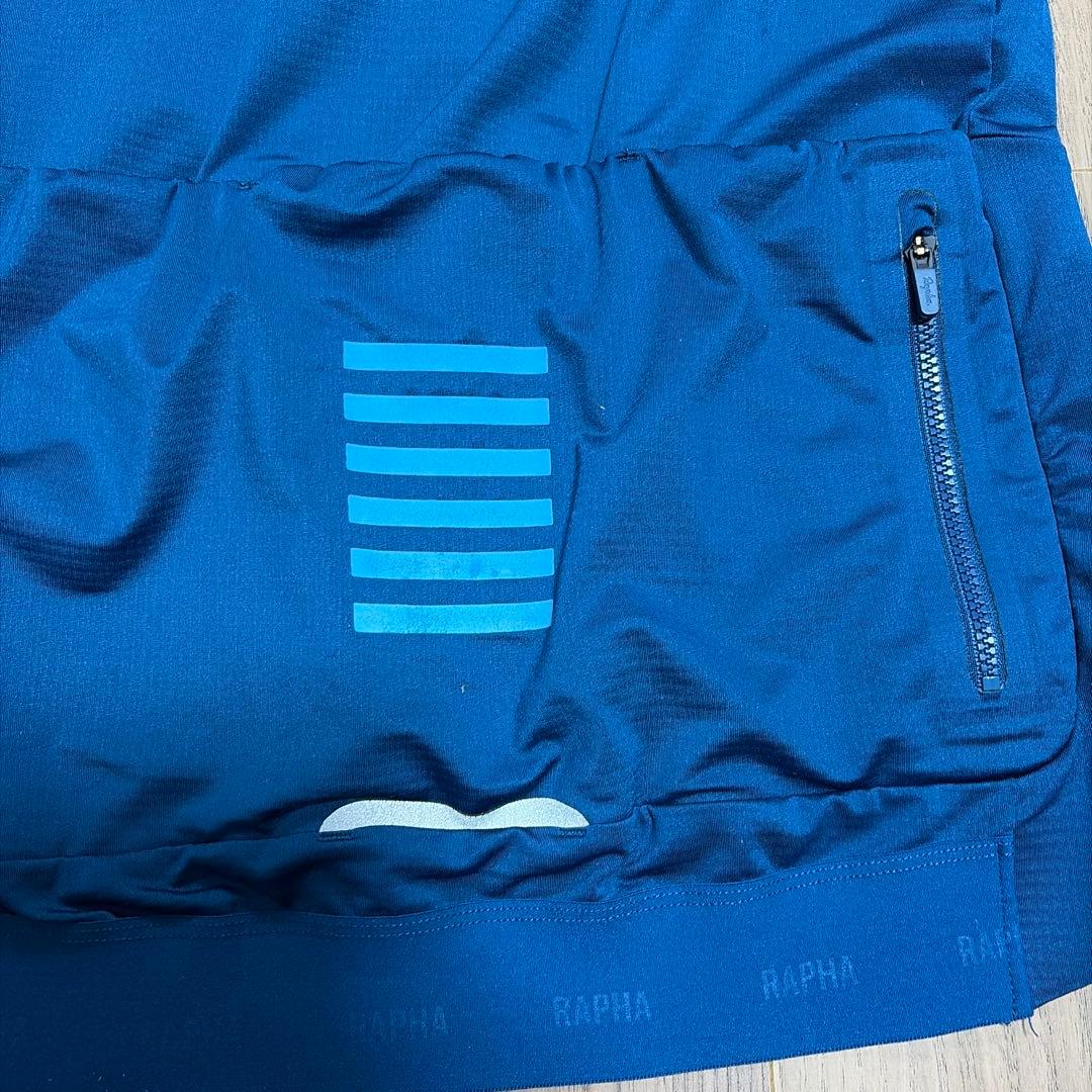 ラフrapha プロチーム　サーマルロングスリーブ　ジャージ　メンズMサイズ