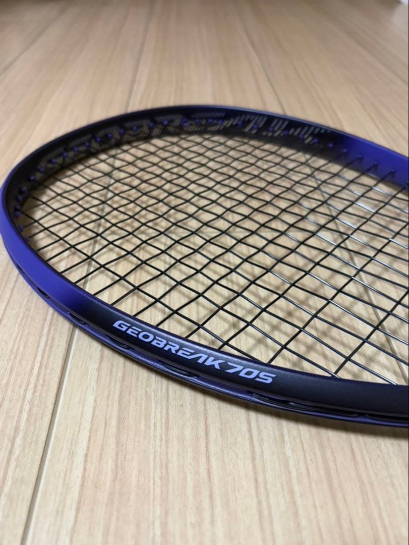 ※どら焼き※ ソフトテニスラケットYONEX GEOBREAK70s