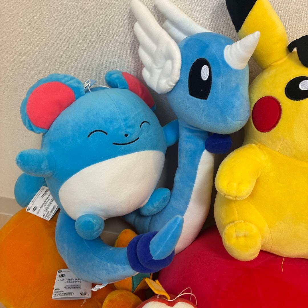 ポケモン ぬいぐるみ10個セット ピカチュウなど
