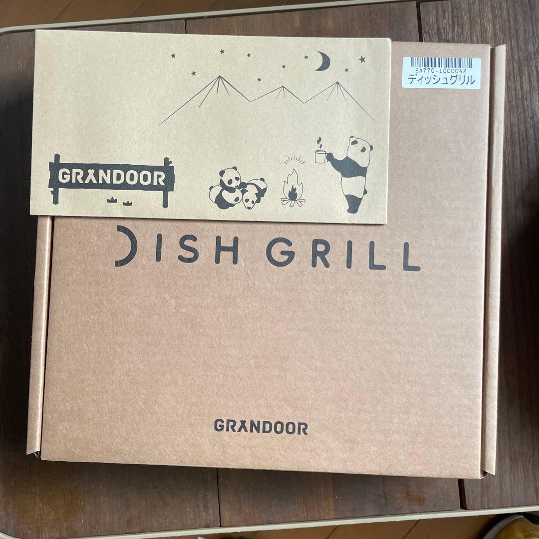 GRANDOOR DISH GRILL 多機能グリル皿