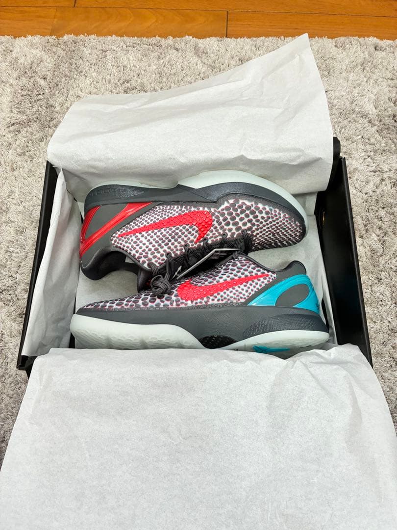 KOBEⅥ 3D Hollywood 26.0cm KOBE6プロトロ