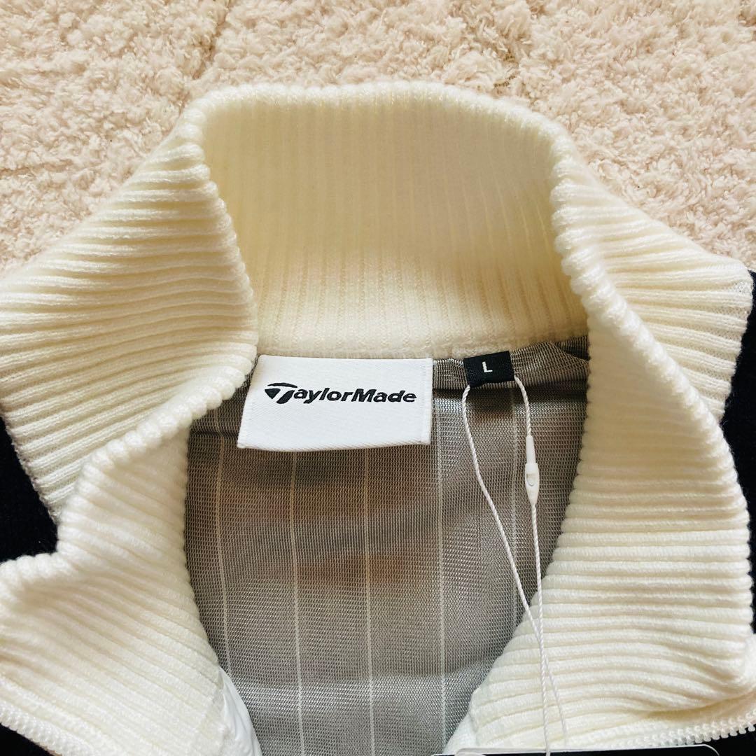 【新品タグ付】TaylorMade フリルフルジップセーター L 25,300円