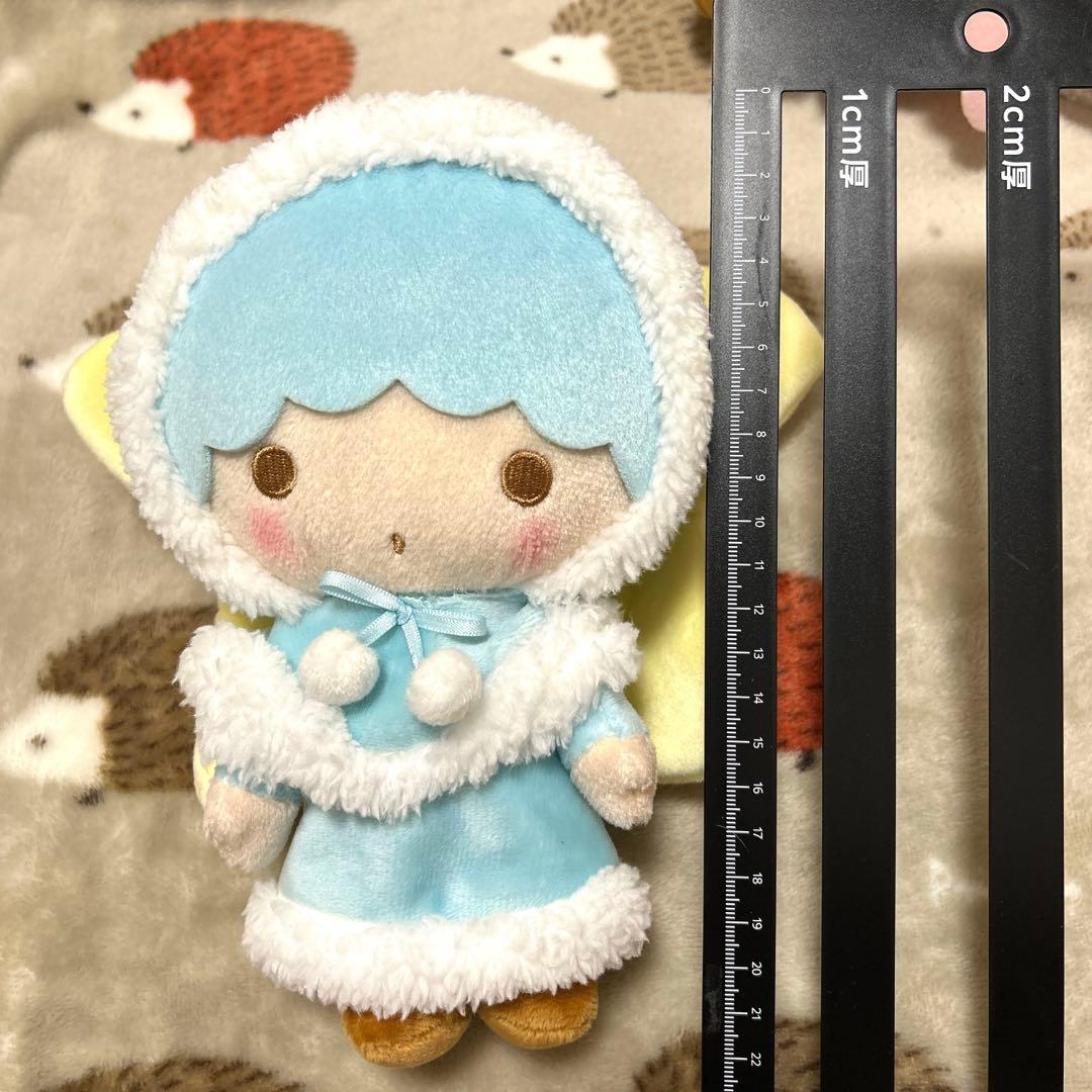 キキララ　くじ　サンリオ　ぬいぐるみ　マスコット　レトロ　リトルツインスターズ