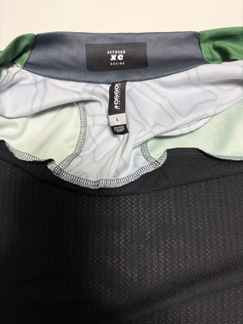 アソス assos XCショートスリーブジャージ