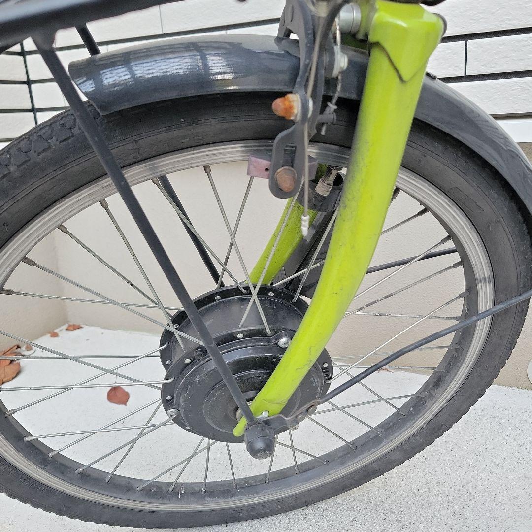 電動アシスト自転車 ペルテック