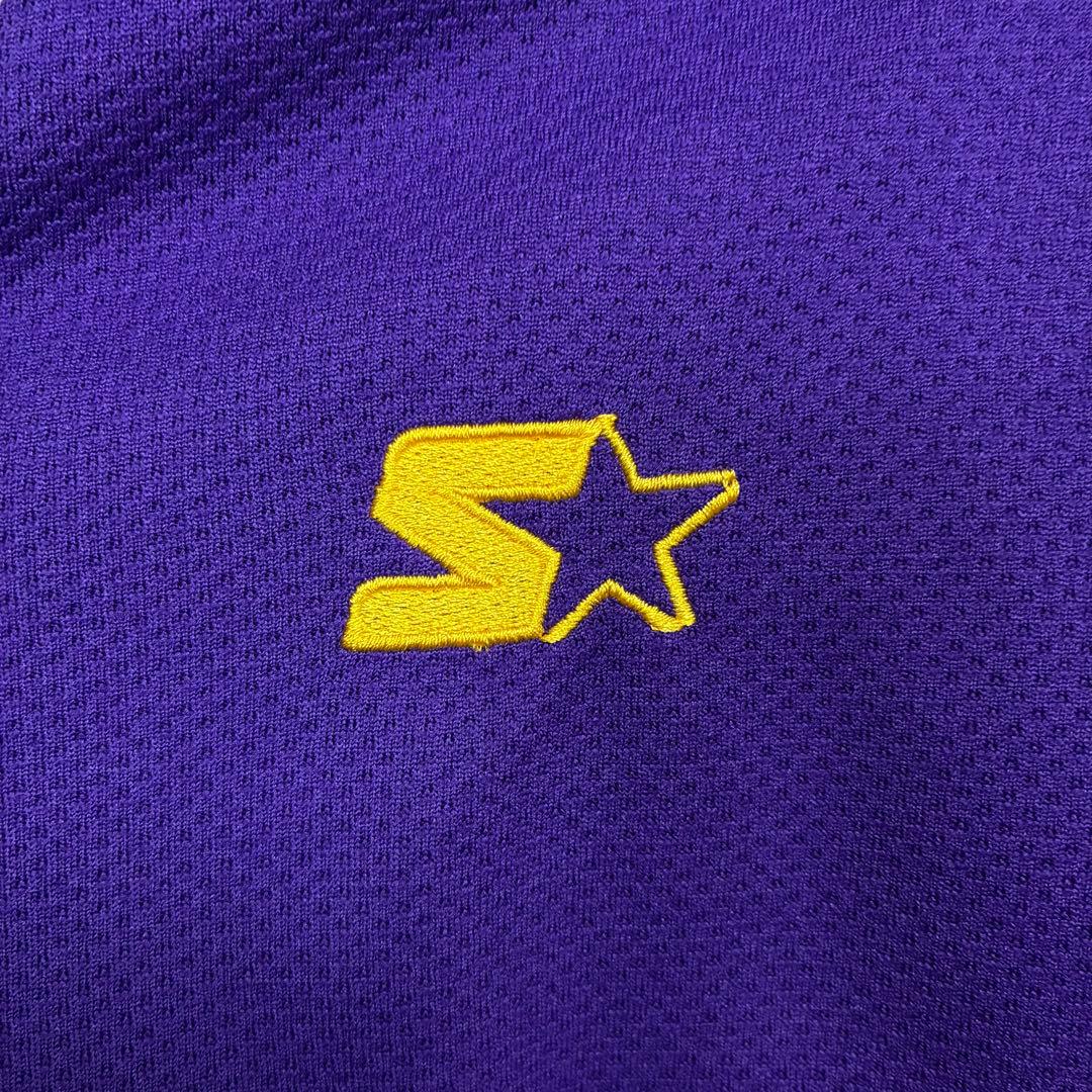★STARTER×L.A.LAKERS★ゲームシャツ★サイズM★古着★送料無料★
