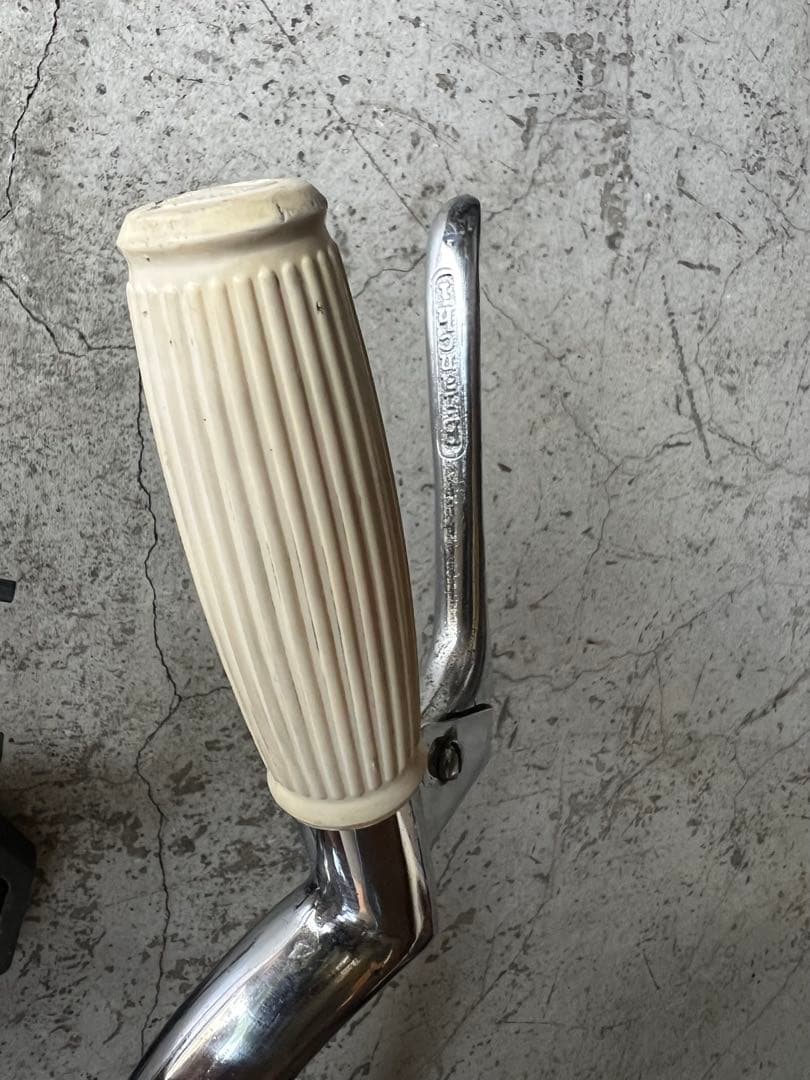 BIANCHI ビアンキ 60's 一体型ハンドルセット 中古良品
