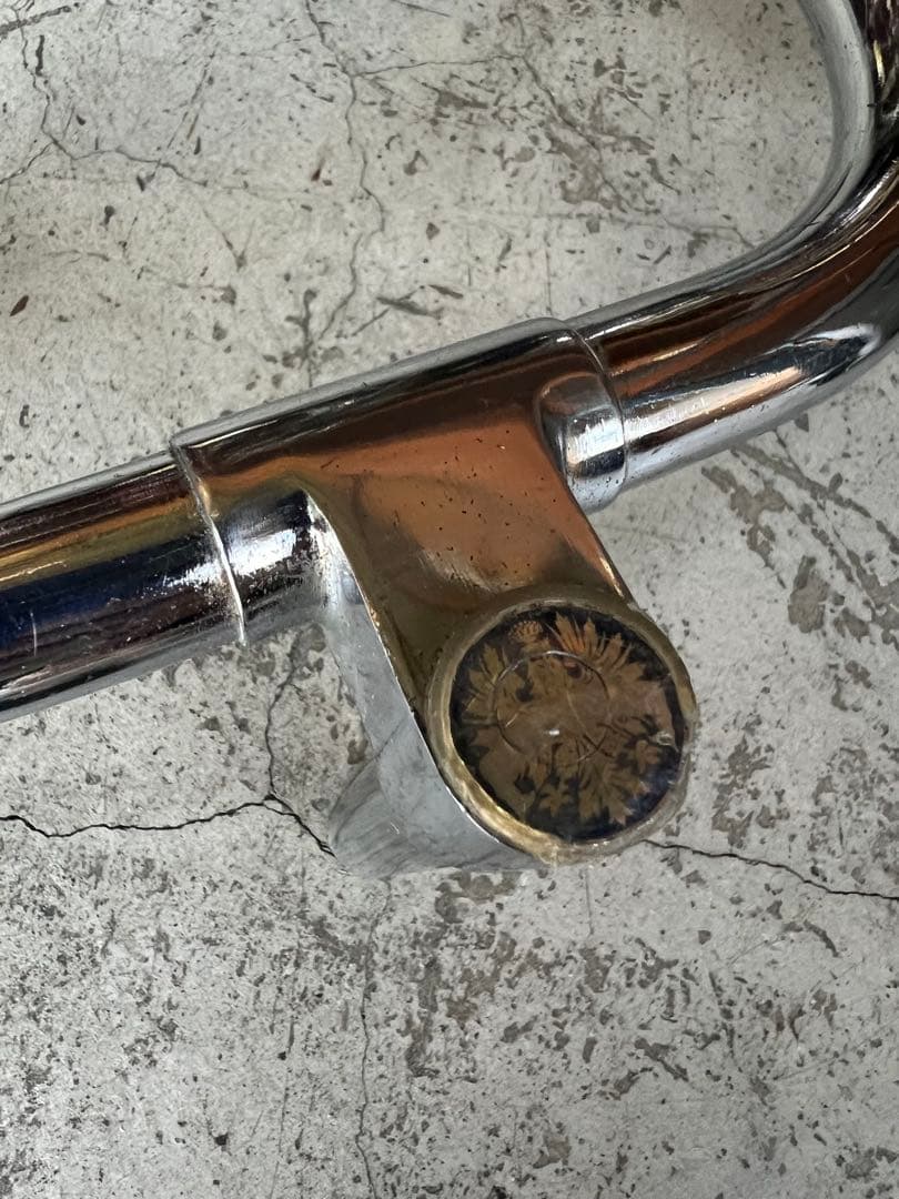 BIANCHI ビアンキ 60's 一体型ハンドルセット 中古良品