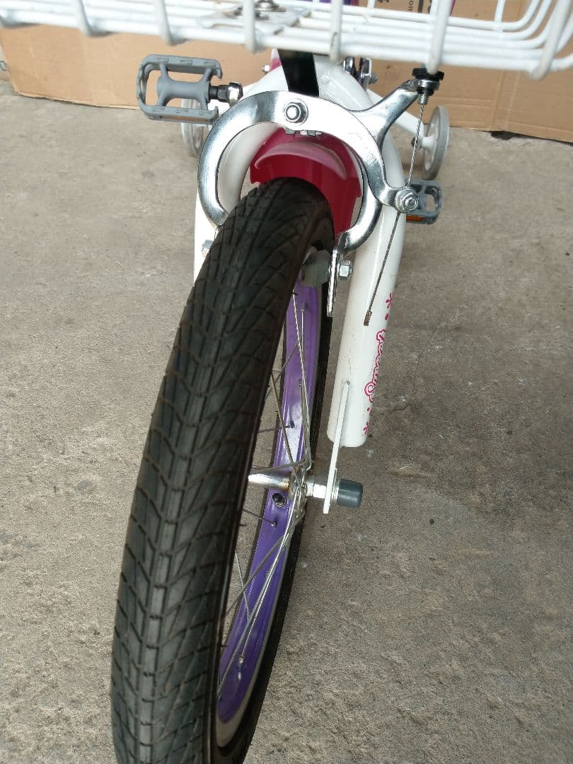 【美品】16インチ自転車 　幼児用自転車
