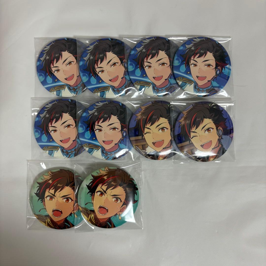あんスタ イベコレ テーマスカウト フィーチャー 缶バッジ 126点 まとめ売り