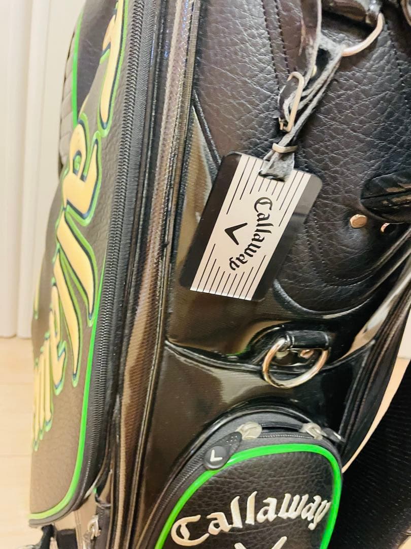 値下げ‼️初心者の方へCallaway キャディバッグ石川遼モデル