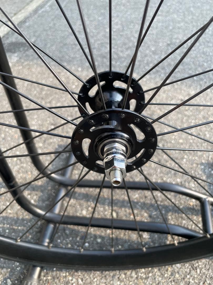 LEADER735純正フロントホイールタイヤ付き23C