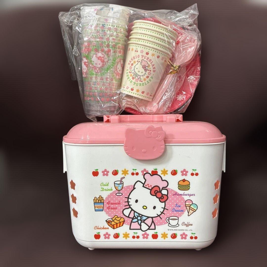 サンリオピューロランド限定　ランチバスケット　キティちゃん　全て揃ったレア品