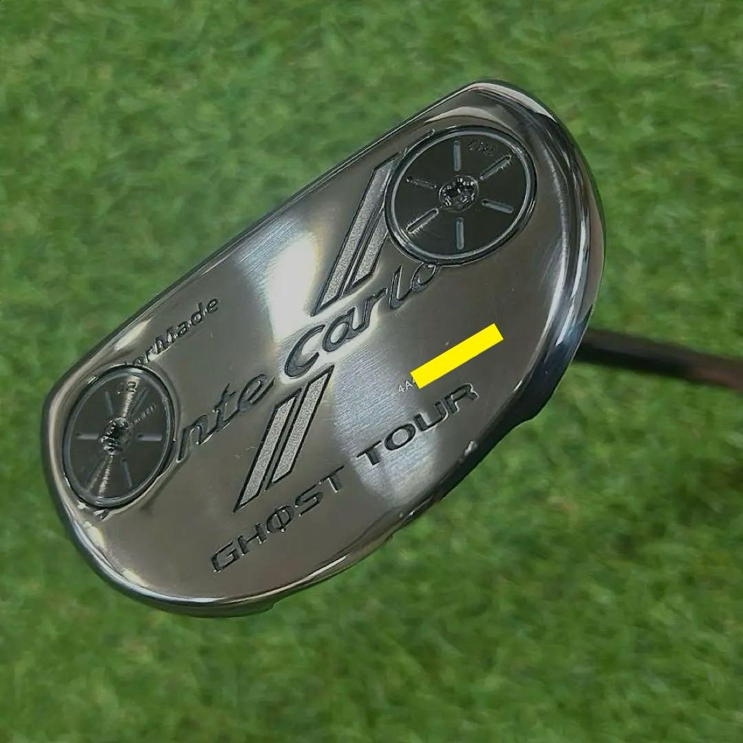ツアー支給品 GHOST TOUR Black MonteCarlo PROTO