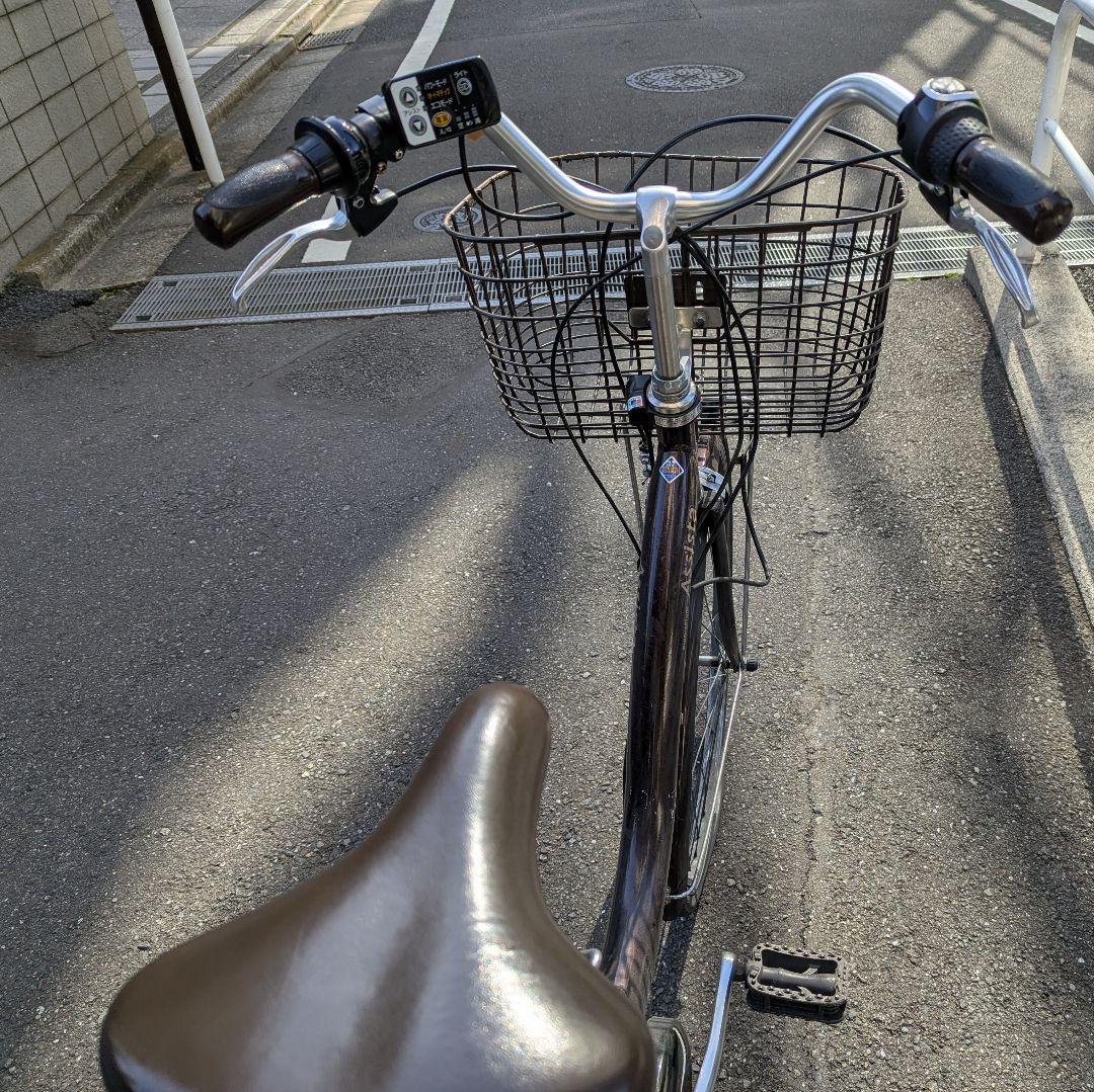 電動自転車 26インチ 【ジャンク品】 ブリジストン