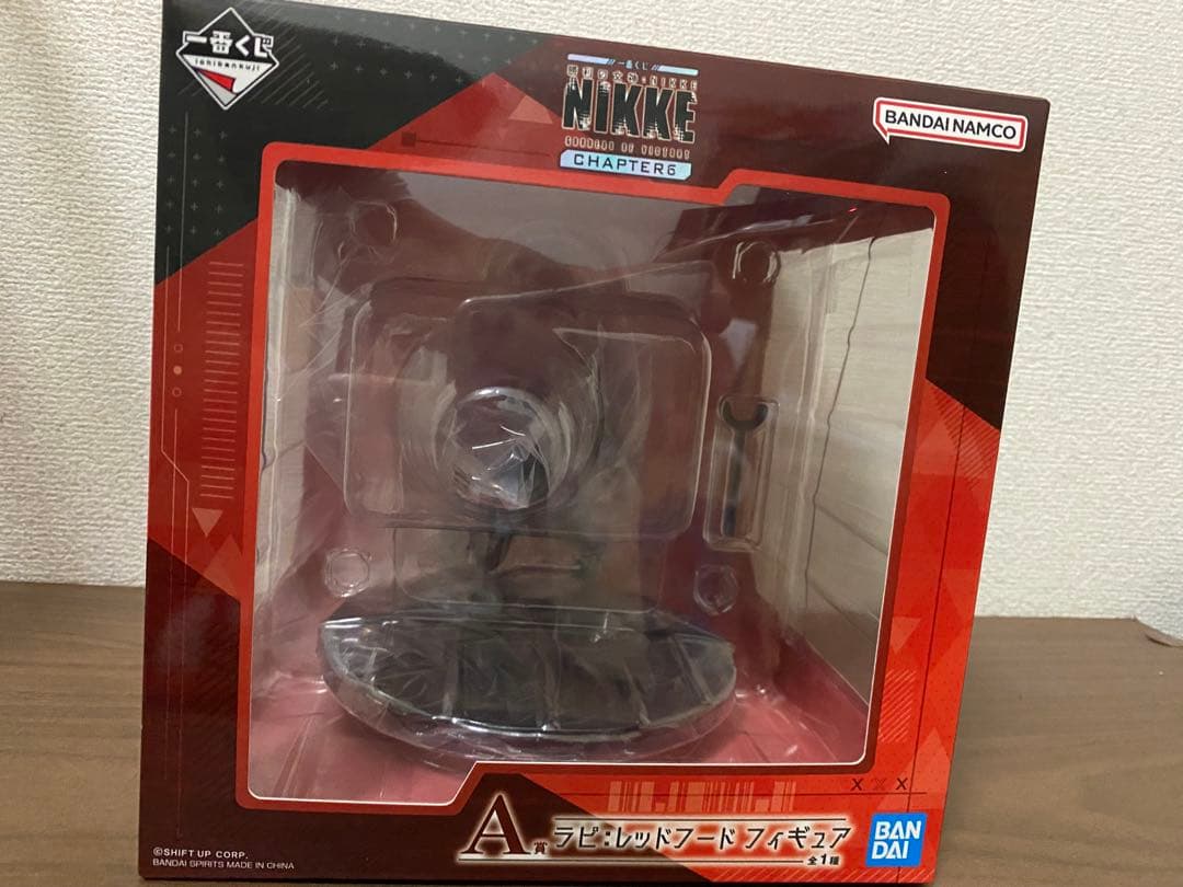 NIKKE 一番くじ A B フィギュアセット
