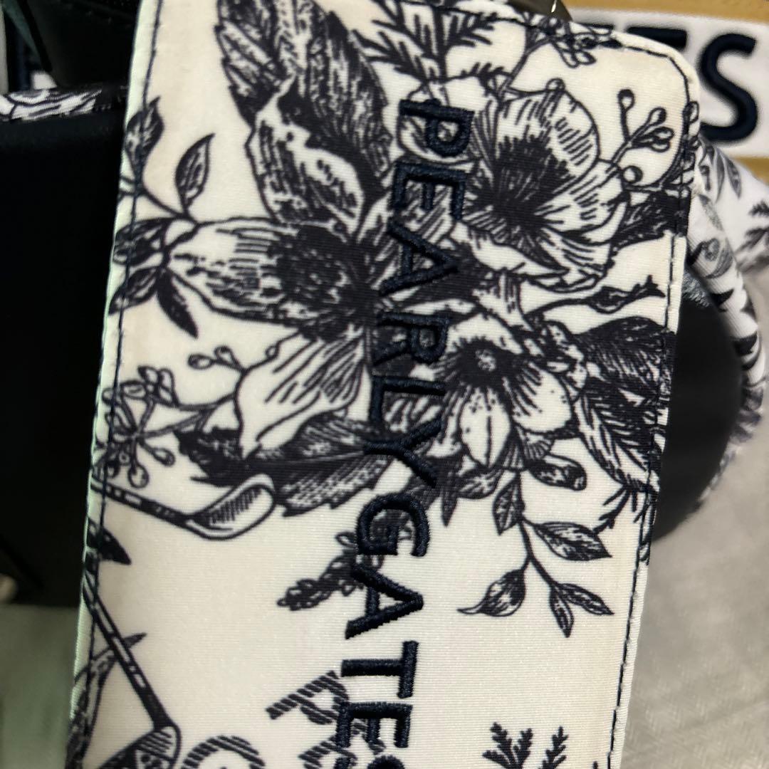 PEARLY GATES ゴルフバッグ 花柄　カートバック　パーリーゲイツ　美品