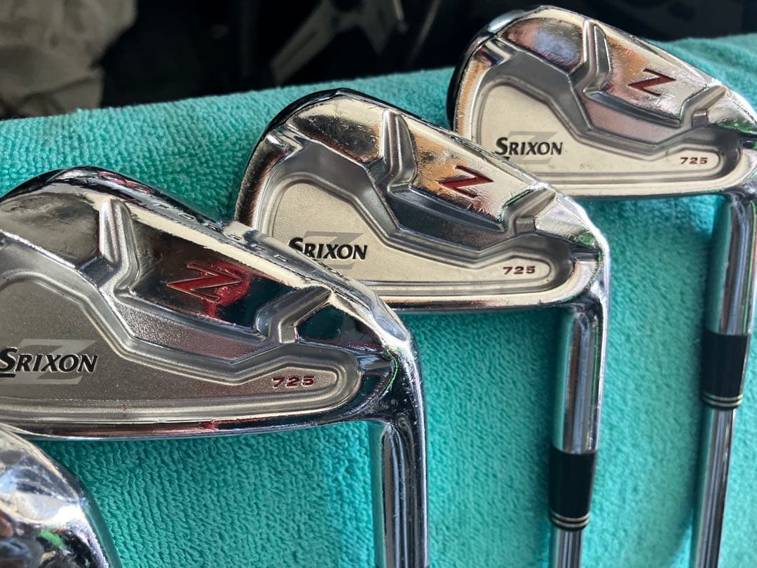 Srixon Z725 アイアンセット 6本