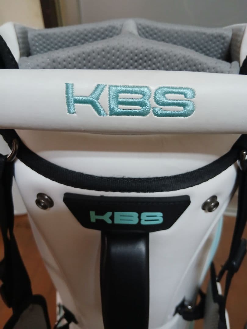 ☆数量限定☆訳有り激レアKBSキャディーバッグ