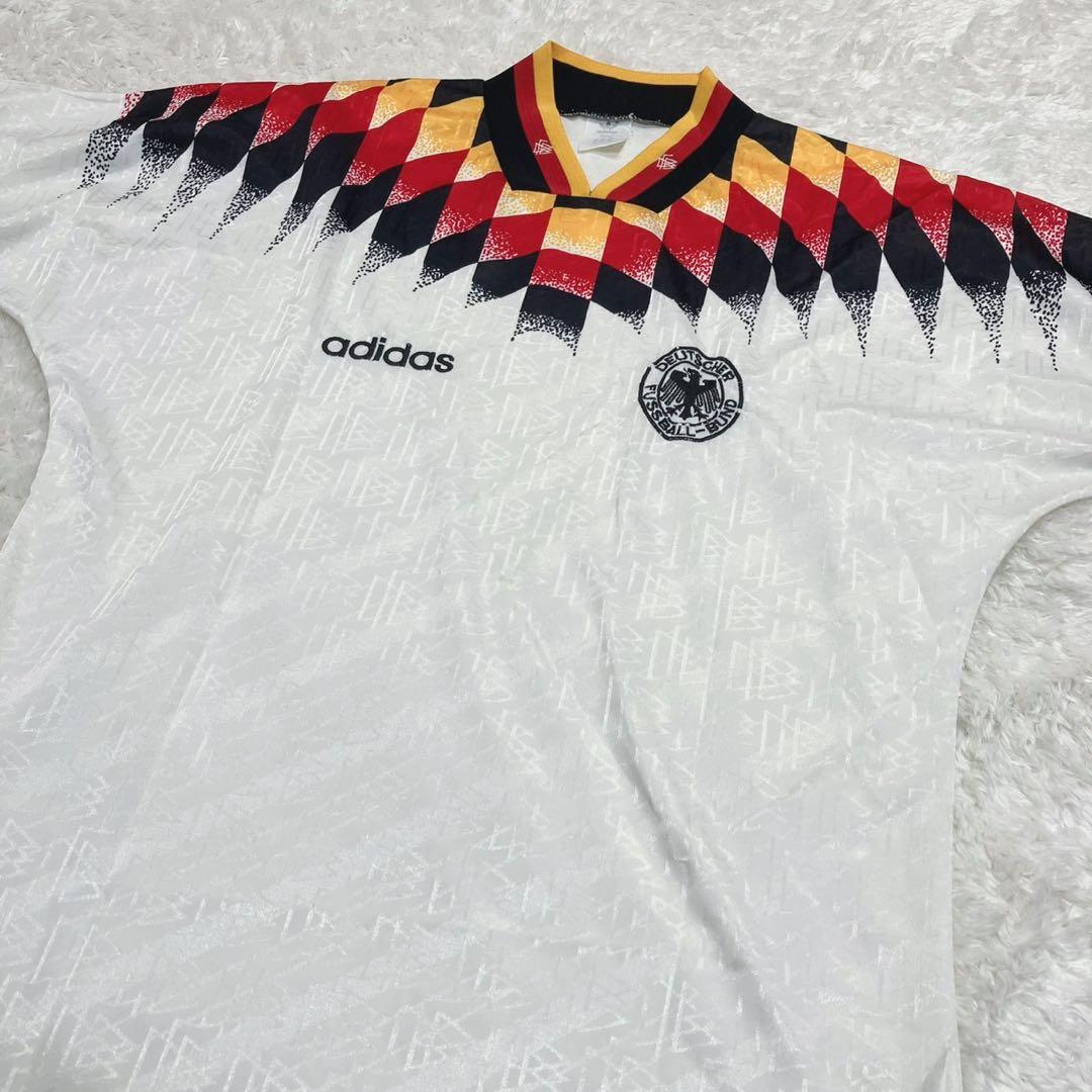 ドイツ代表 94年W杯 アメリカ大会 ホームユニフォーム XL UK製