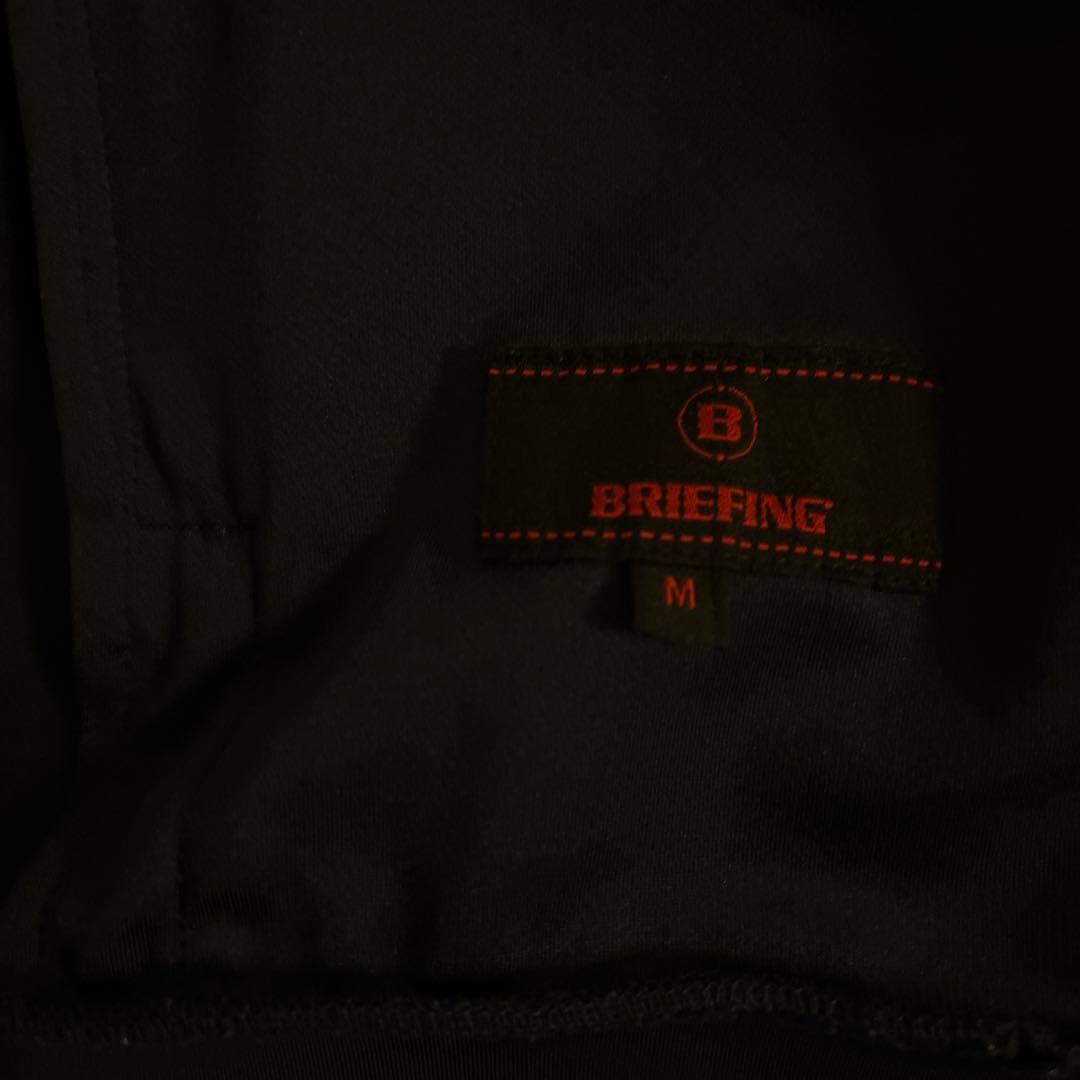 BRIEFING ブリーフィング MENS ロゴパーカー