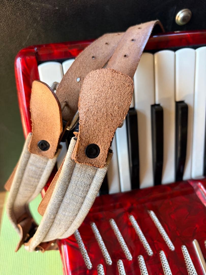 美品　アコーディオン　ヤマハ　YA-48