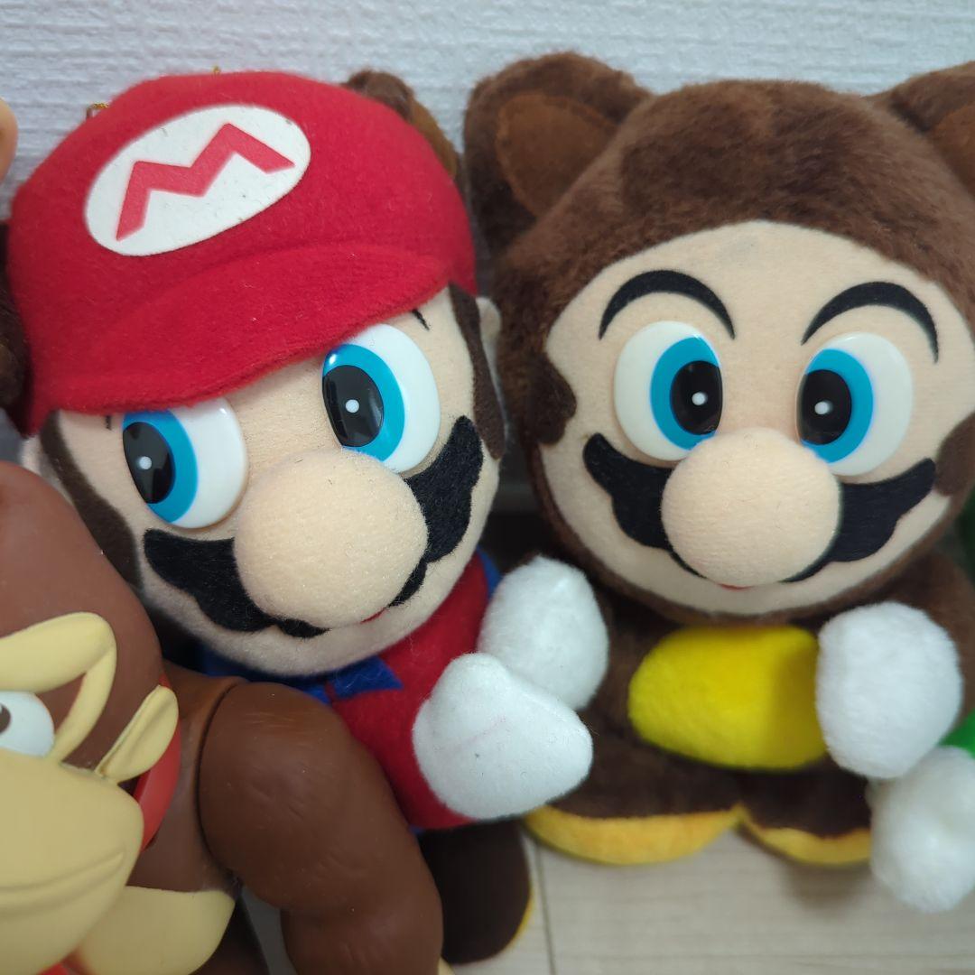 マリオキャラクター フィギュア ぬいぐるみセット