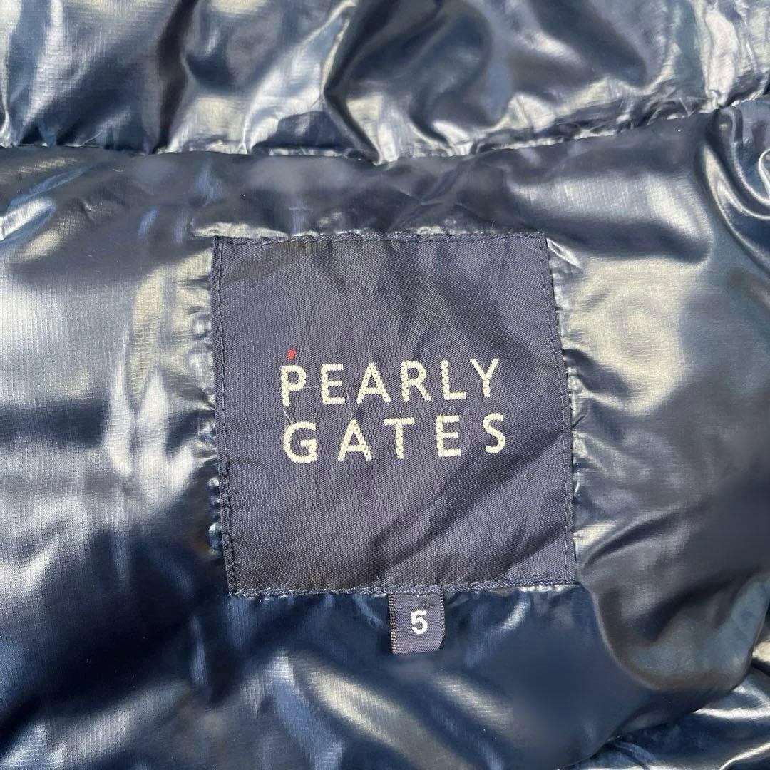 PEARLY GATES ネイビー ジャケット サイズ5 2way