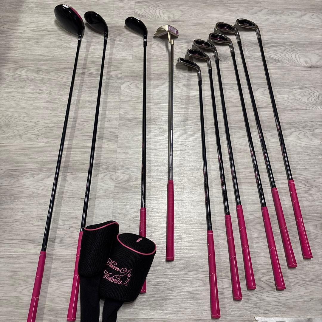 WORLD EAGLE ゴルフクラブセット　レディース