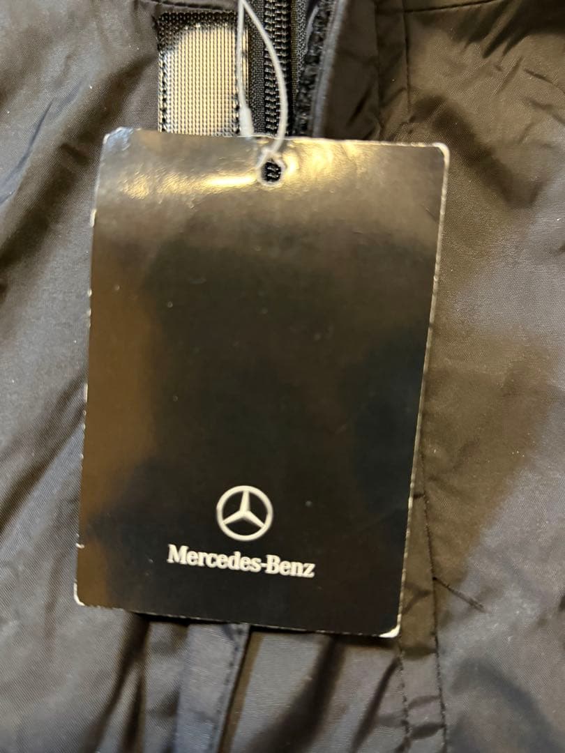 新品　Mercedes-Benz メルセデスベンツ　ナイロンジャケット　S 黒