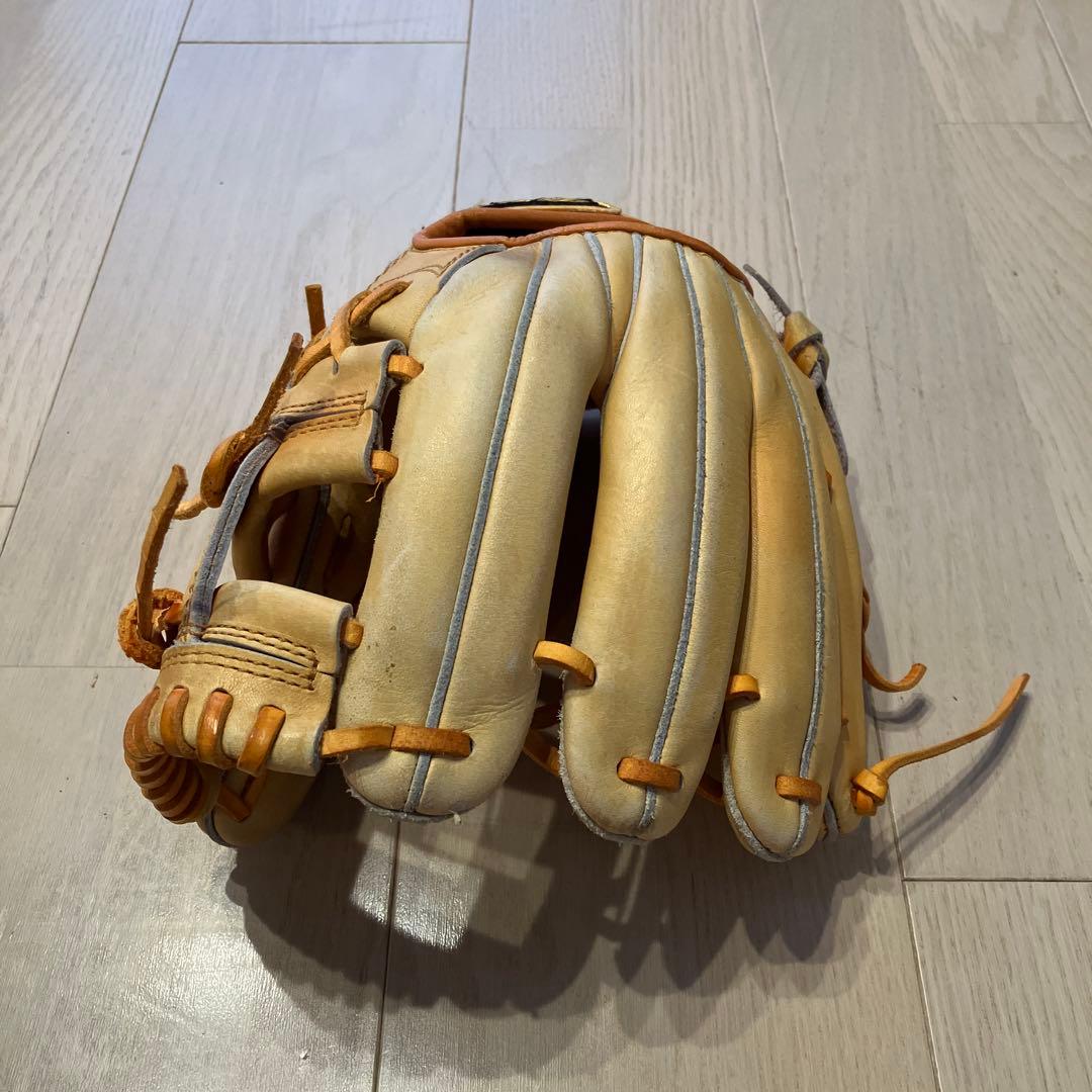M*e様 ZETT PROSTATUS 軟式グローブ 二塁手、遊撃手用