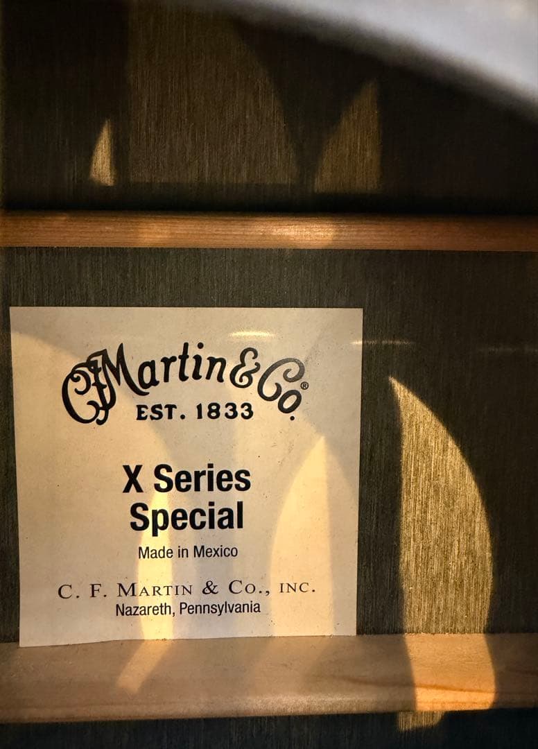 Martin CTM 000XAE BLK アコースティックギター ほぼ未使用