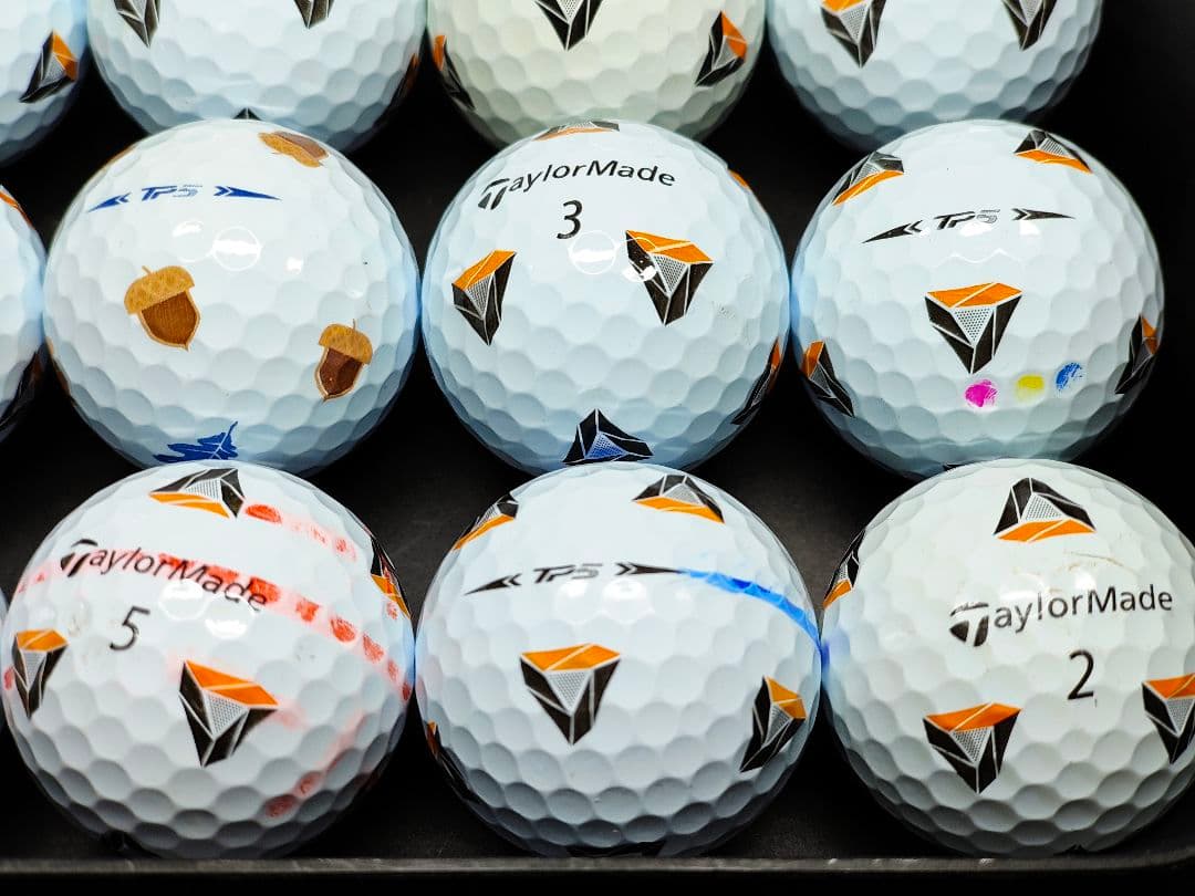 ✨美品✨TaylorMade TP5x Pix ゴルフボール 2ダース